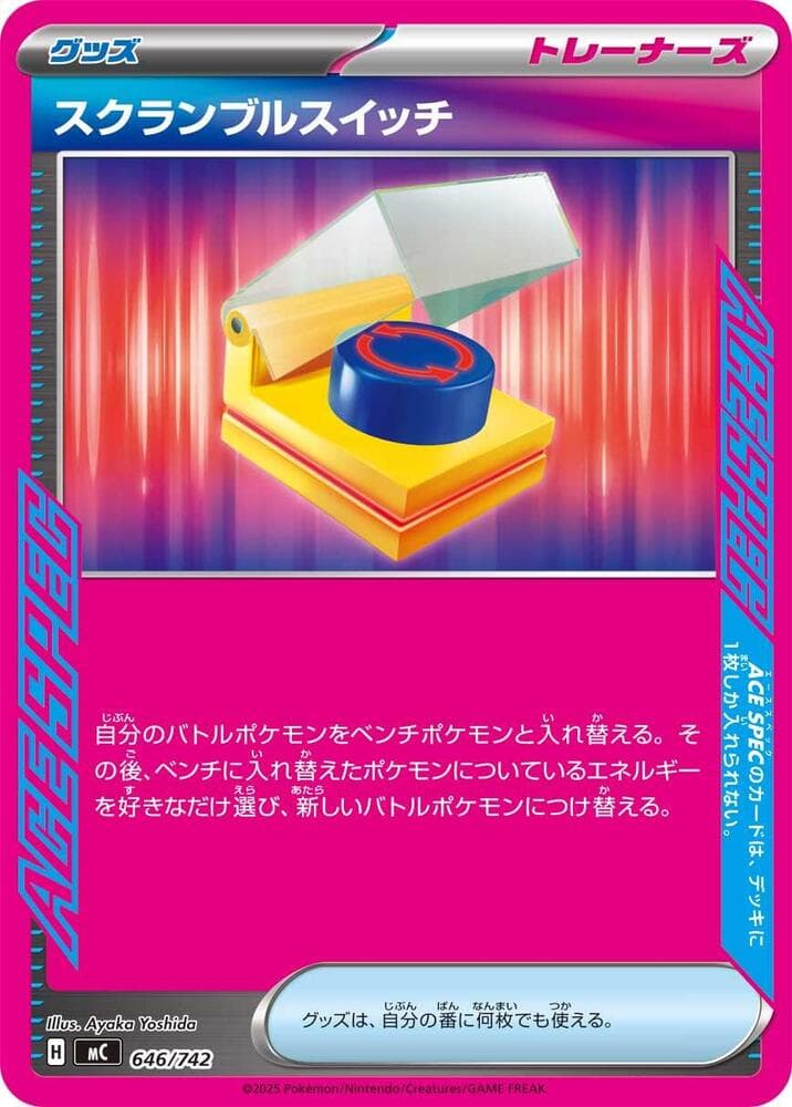 スクランブルスイッチ — изображение карты