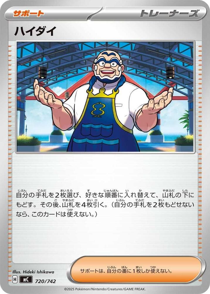 ハイダイ — изображение карты