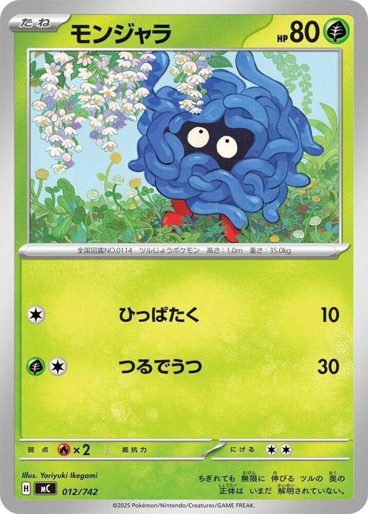 モンジャラ — изображение карты