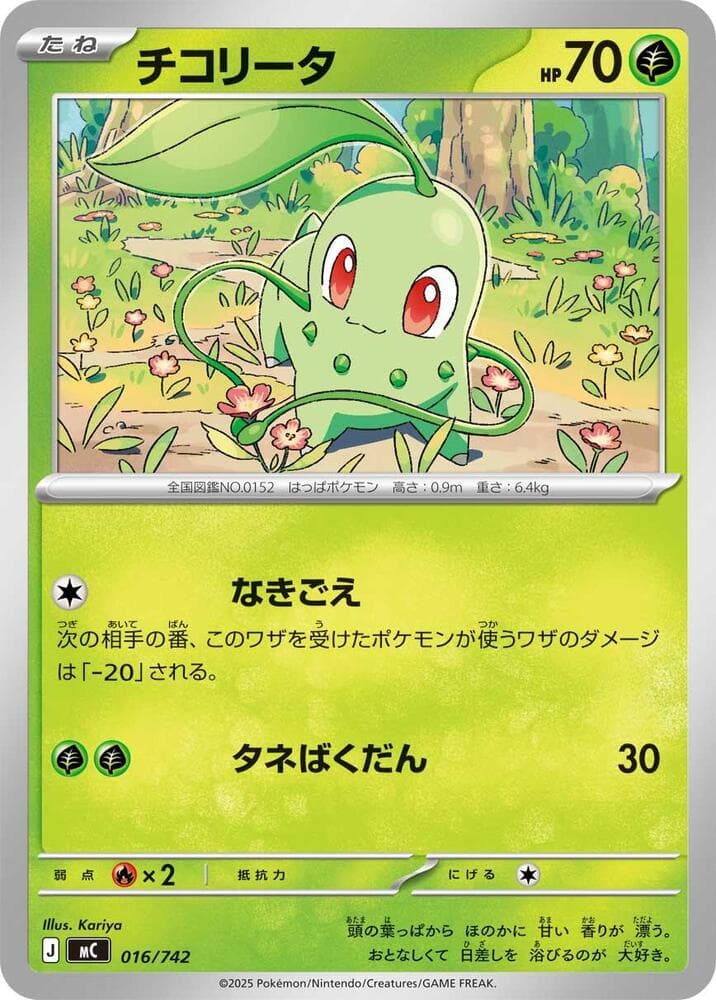 チコリータ — изображение карты