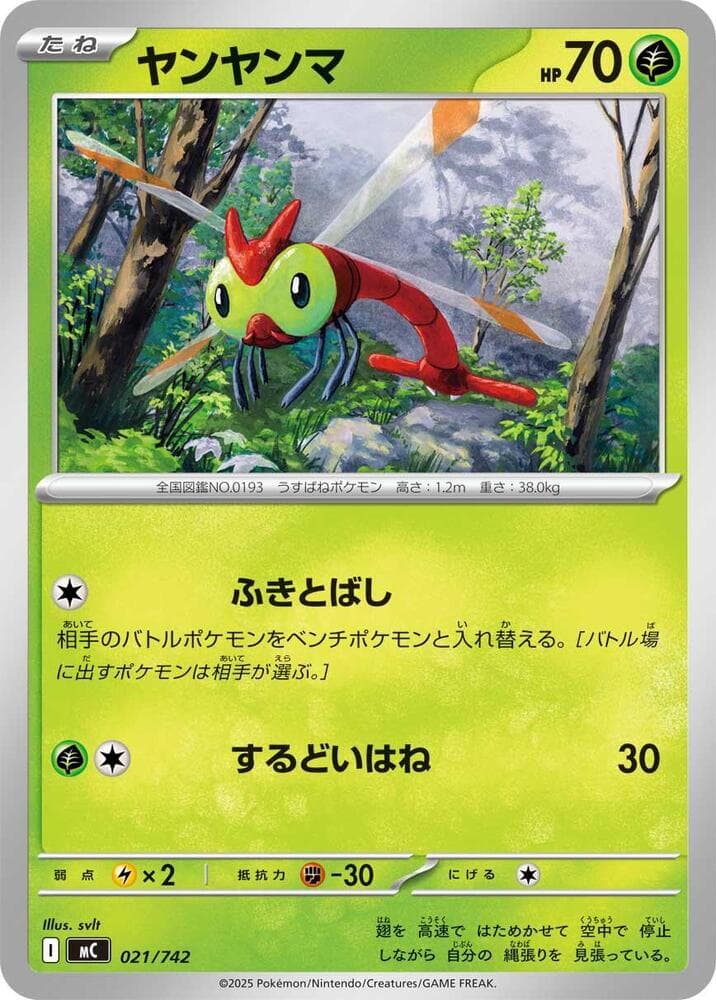 ヤンヤンマ — изображение карты