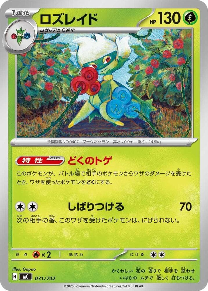 ロズレイド — изображение карты