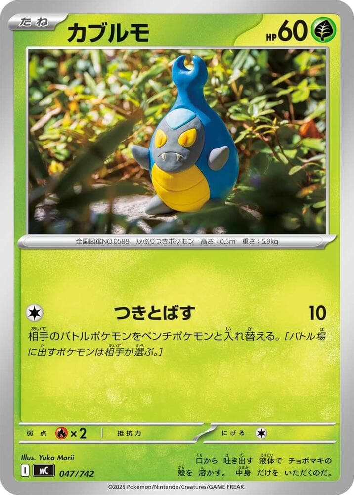 カブルモ — изображение карты