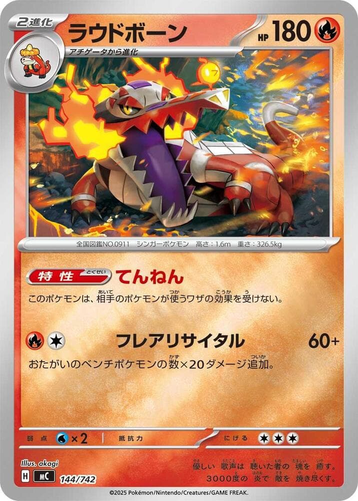 ラウドボーン — изображение карты