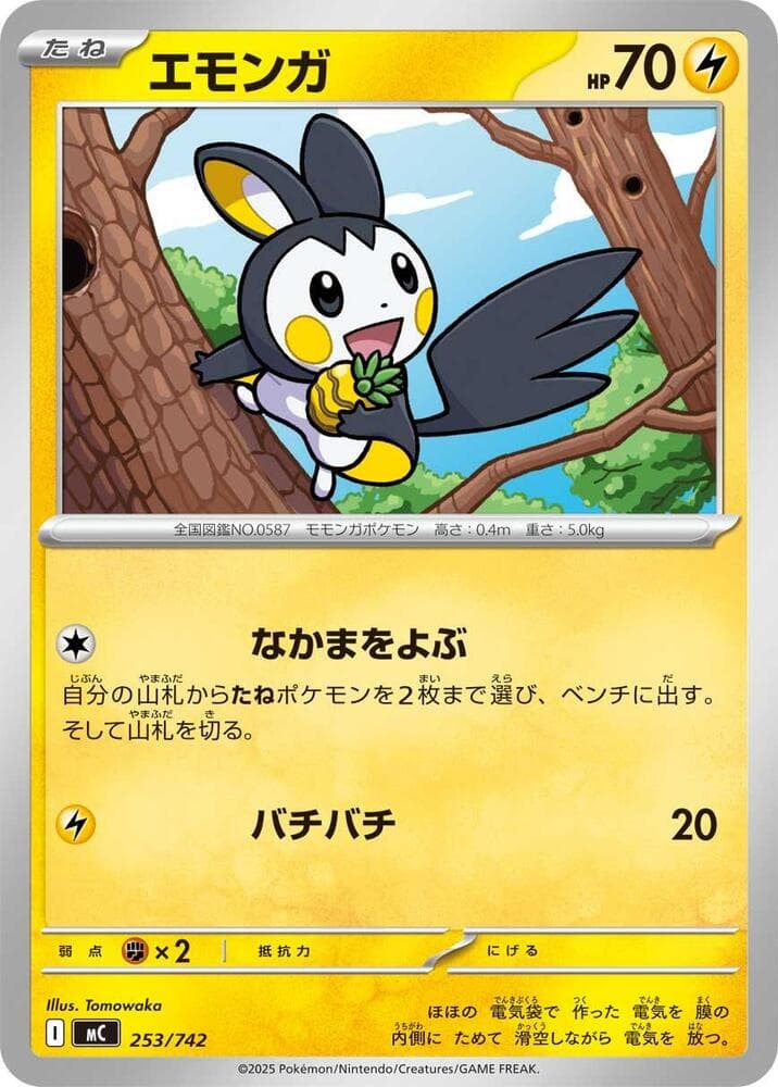 エモンガ — изображение карты