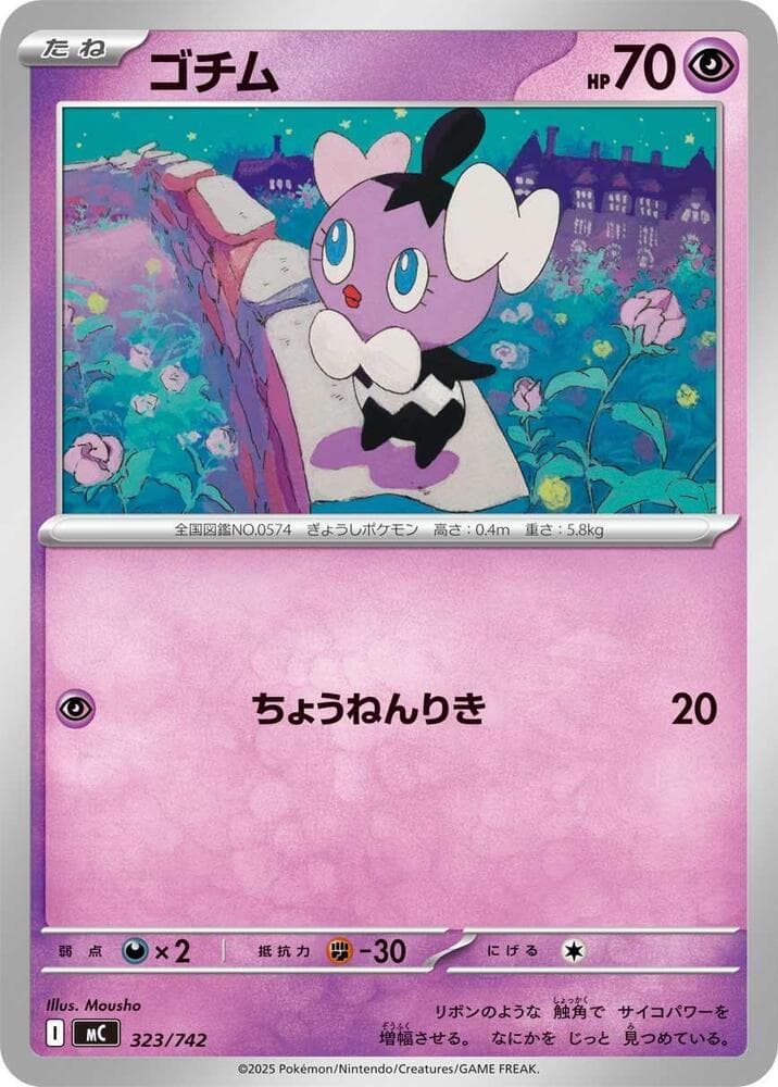 ゴチム — изображение карты