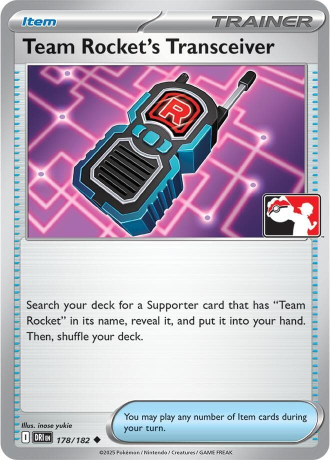 Team Rocket's Transceiver — изображение карты