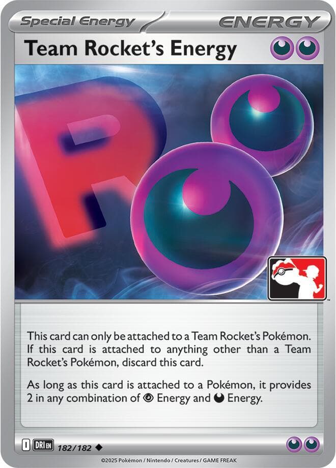 Team Rocket's Energy — изображение карты