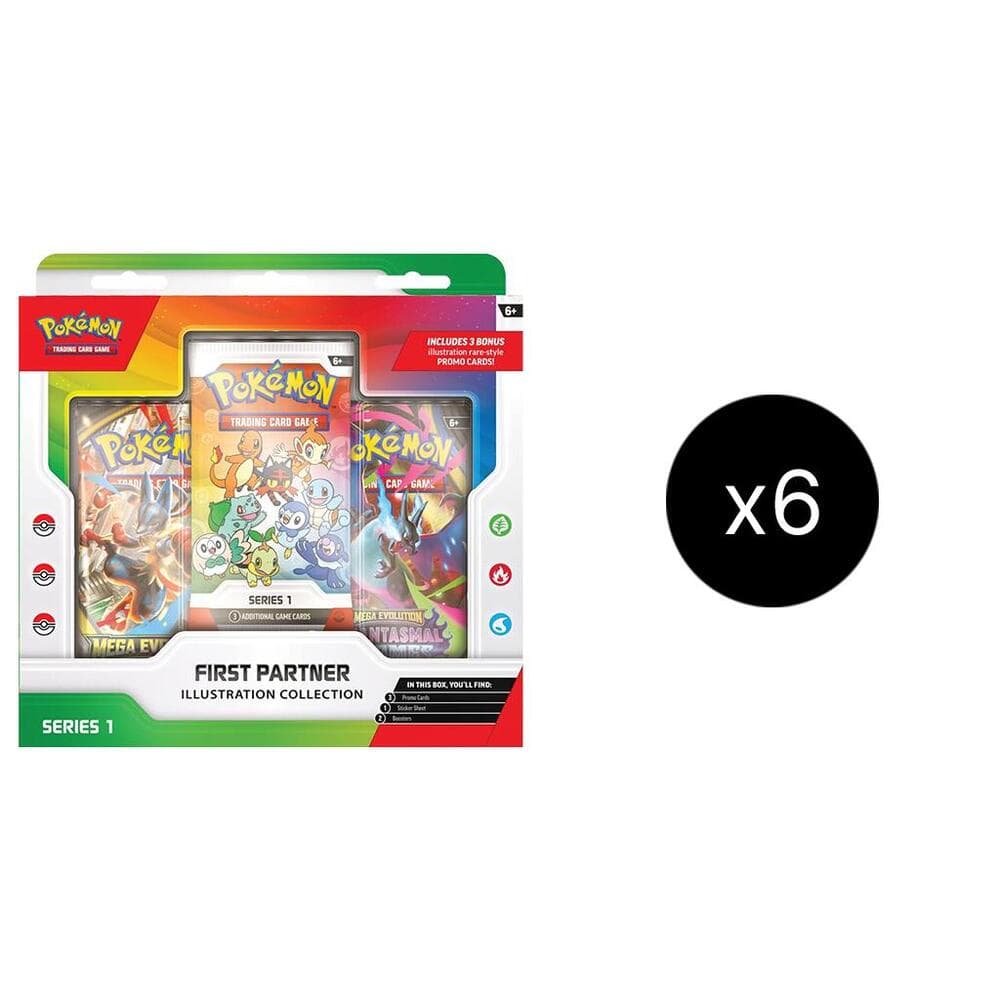 First Partner Illustration Collection Case (Series 1)