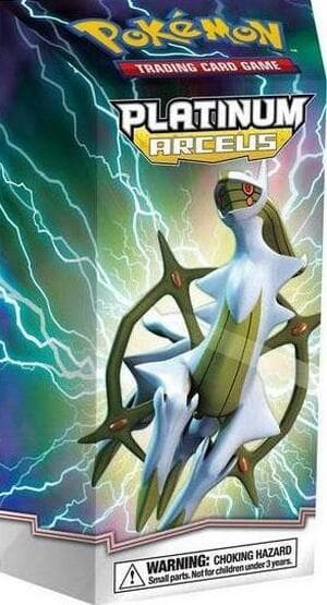 Arceus Theme Deck - "Stormshaper"
