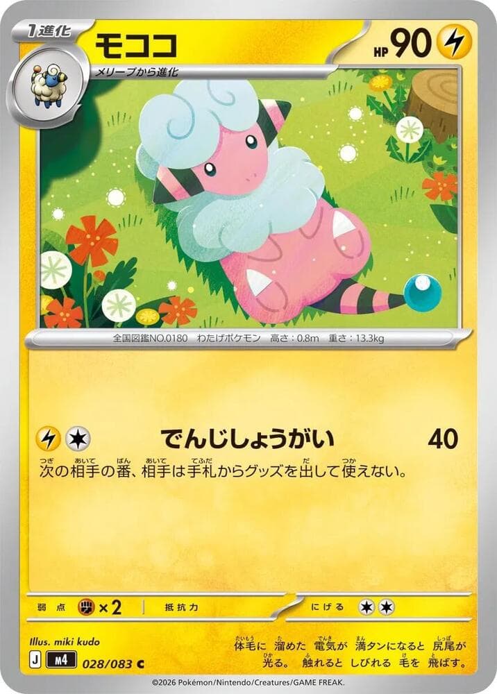 モココ — изображение карты