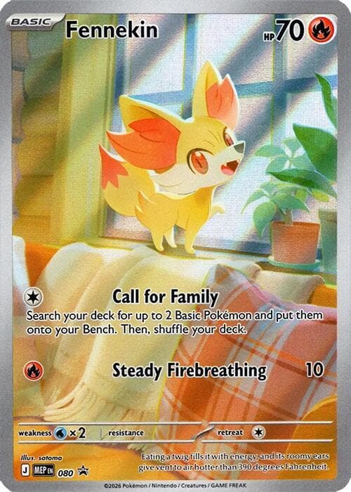 Fennekin — изображение карты