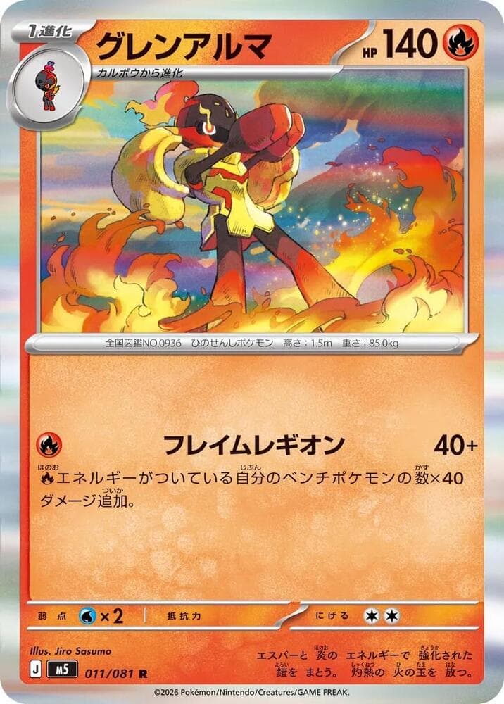 グレンアルマ — изображение карты