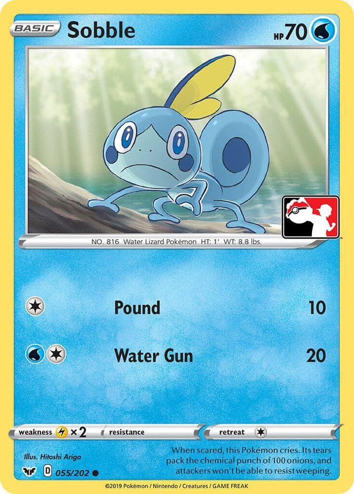 Sobble (Library Exclusive) — изображение карты