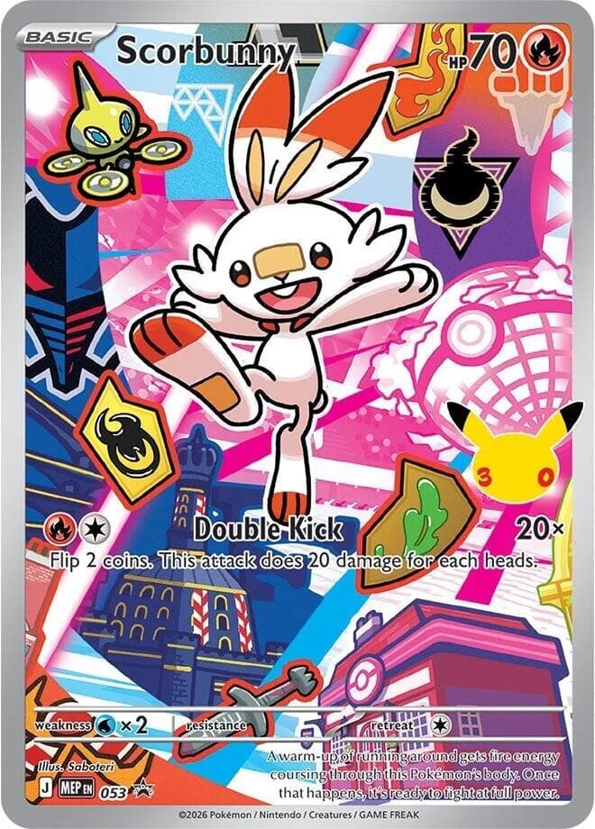Scorbunny — изображение карты