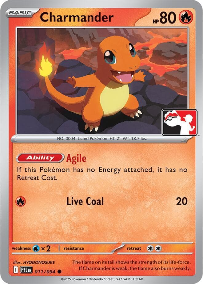 Charmander — изображение карты