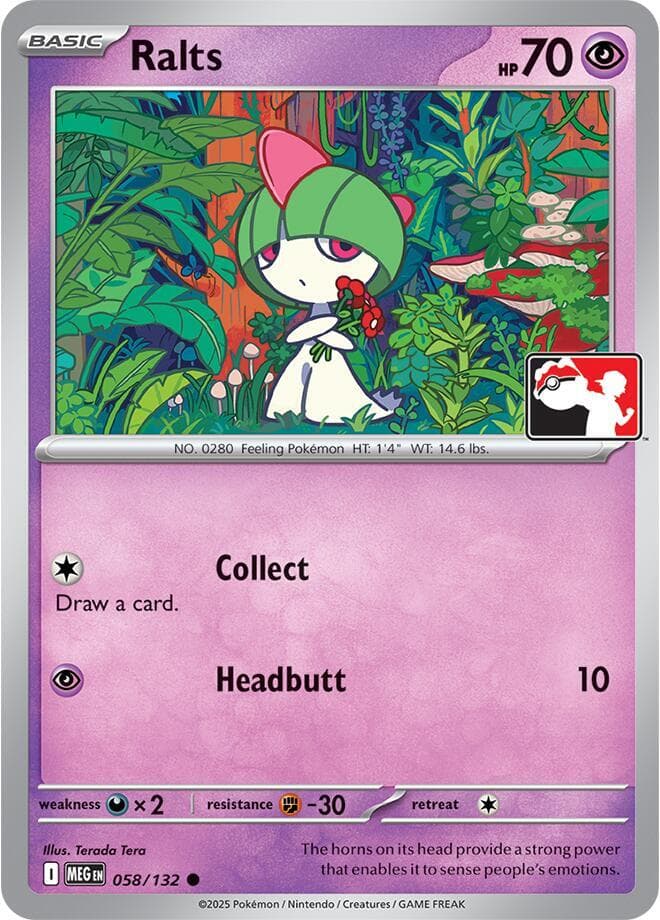 Ralts — изображение карты