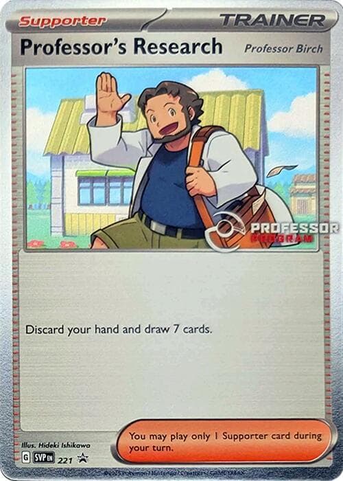 Professor's Research [Professor Birch] — изображение карты
