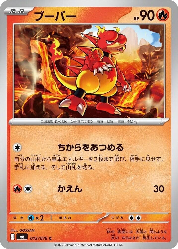 Magmar — изображение карты