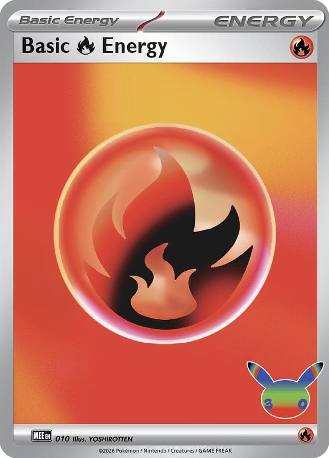 Basic Fire Energy — изображение карты