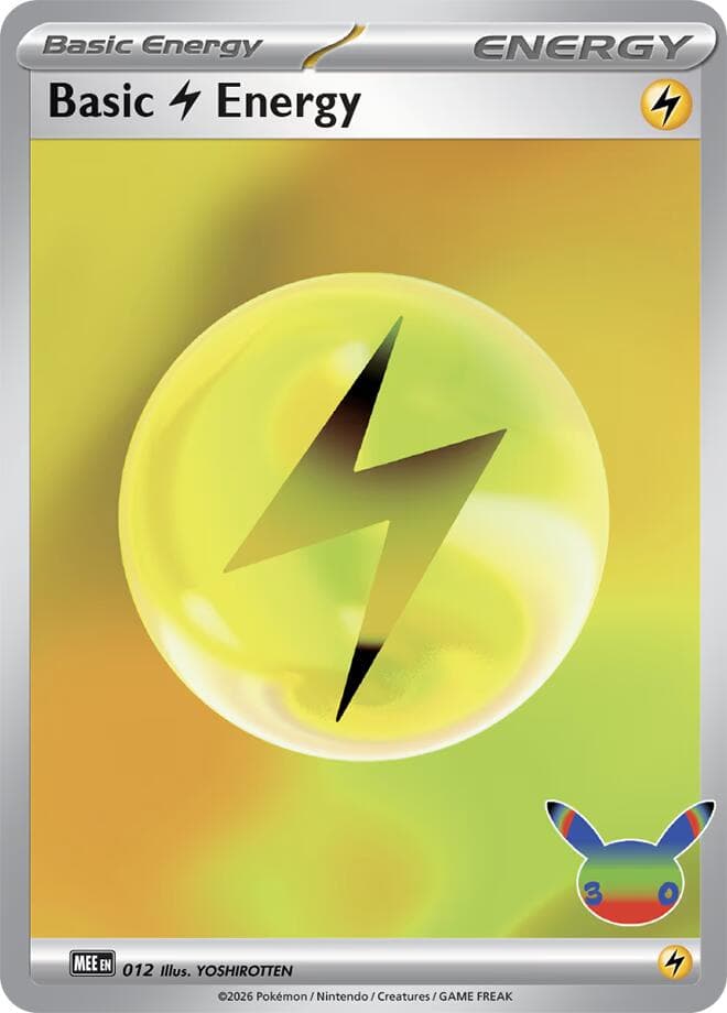 Basic Lightning Energy — изображение карты