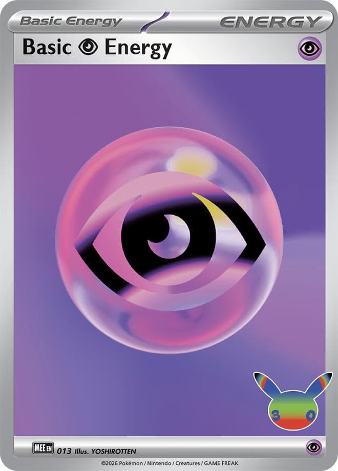Basic Psychic Energy — изображение карты