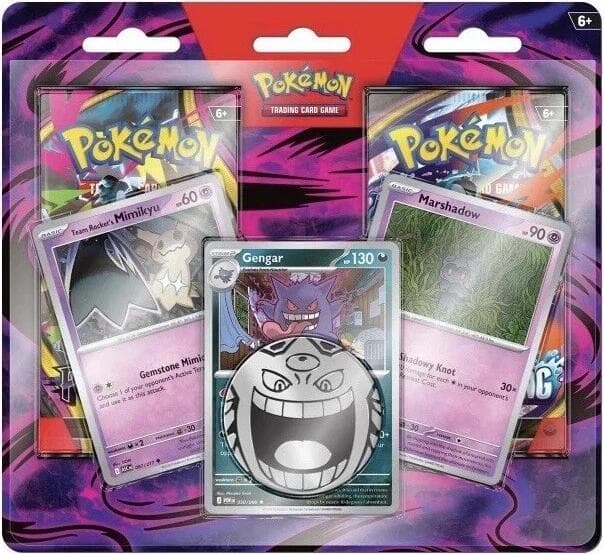 Enhanced 2-Pack Blister Pack [Gengar, Marshadow, Team Rocket's Mimikyu]