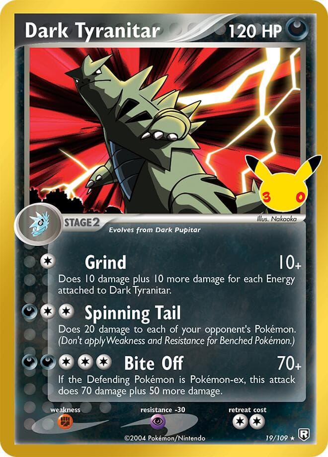 Dark Tyranitar — изображение карты
