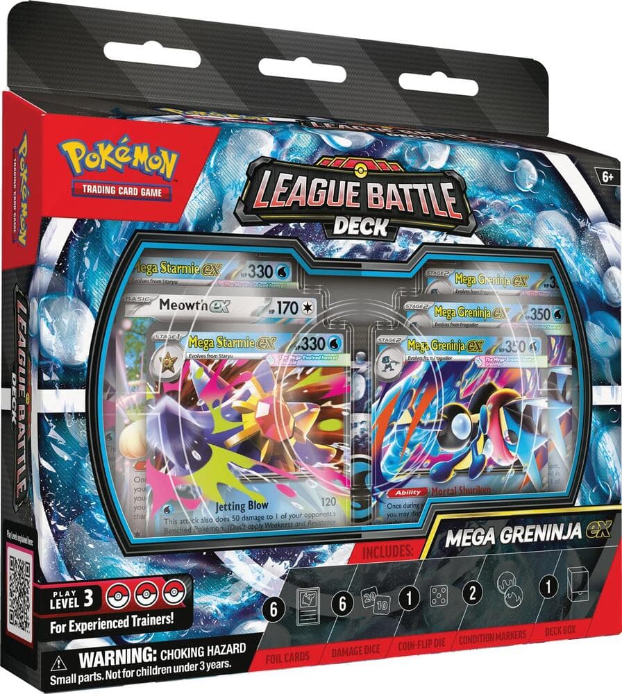 League Battle Deck [Mega Greninja ex]
