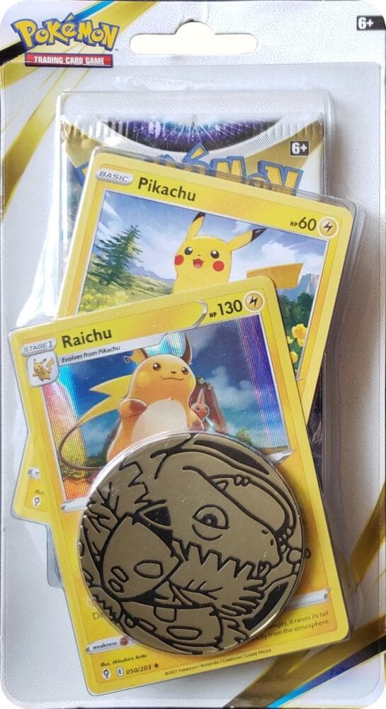 Brilliant Stars Premium Checklane Blister [Raichu]