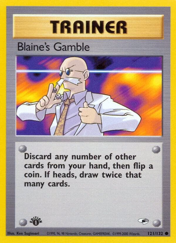 Blaine's Gamble — изображение карты