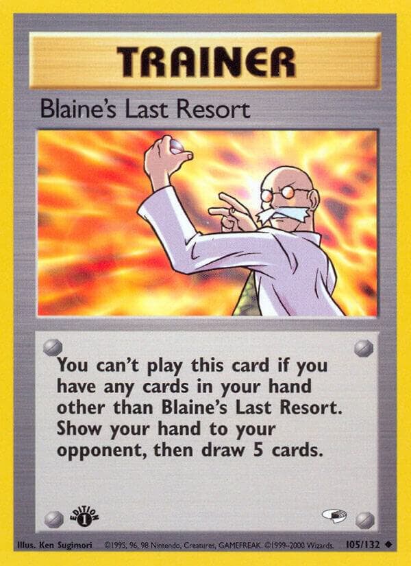 Blaine's Last Resort — изображение карты