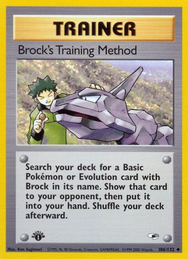 Brock's Training Method — изображение карты