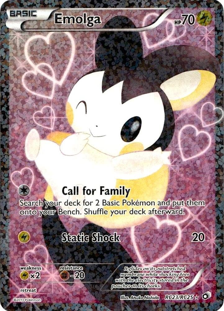 Emolga (Full Art) — изображение карты