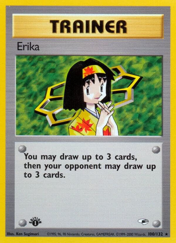 Erika (100) — изображение карты