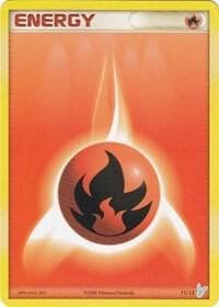 Fire Energy — изображение карты