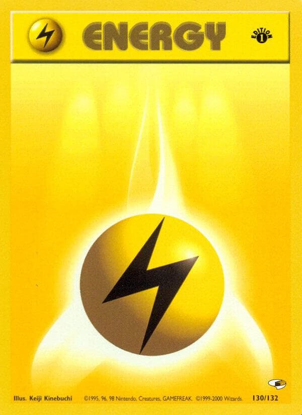 Lightning Energy — изображение карты