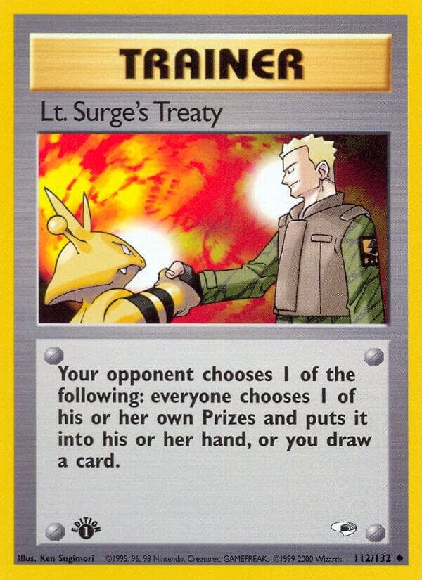 Lt. Surge's Treaty — изображение карты