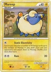 Mareep (#13) — изображение карты