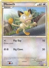 Meowth (#4) — изображение карты