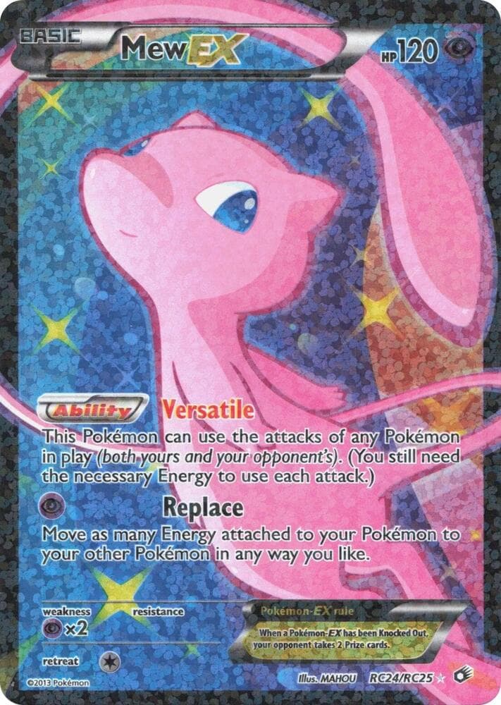 Mew EX (Full Art) — изображение карты