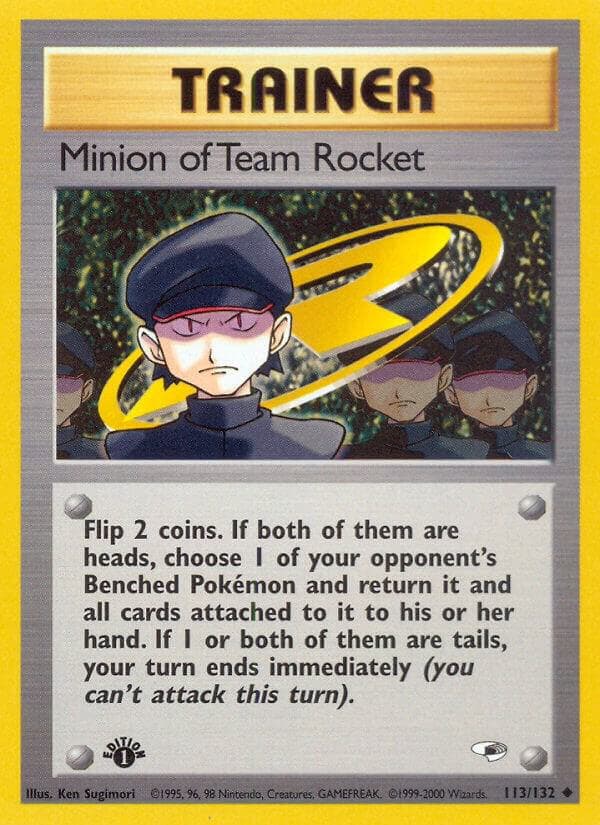 Minion of Team Rocket — изображение карты