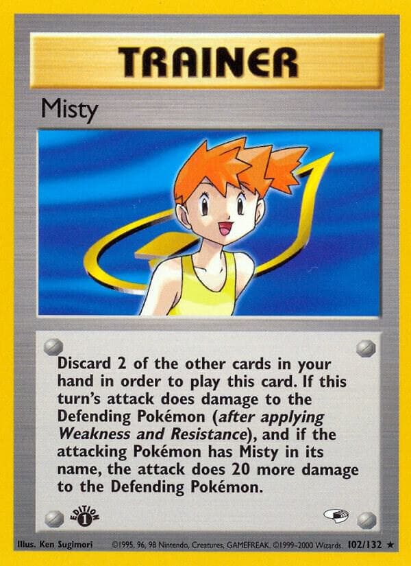 Misty (102) — изображение карты