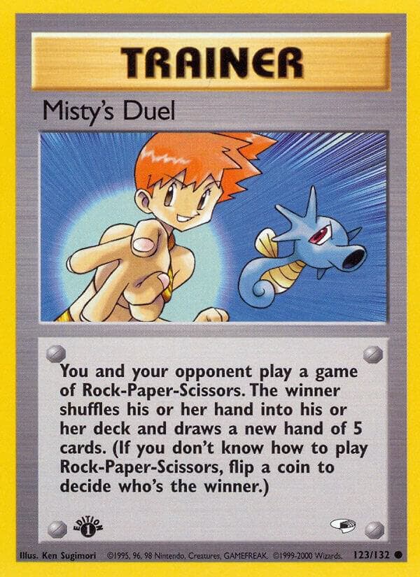Misty's Duel — изображение карты