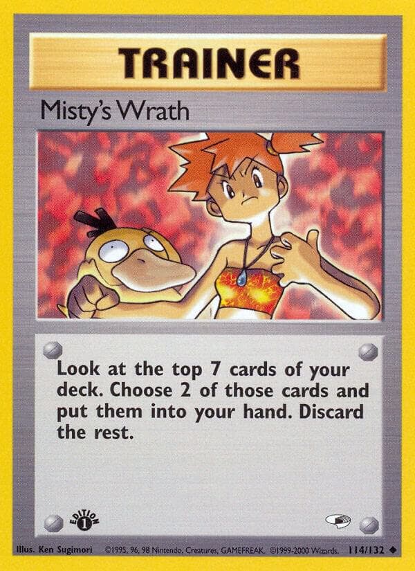 Misty's Wrath — изображение карты