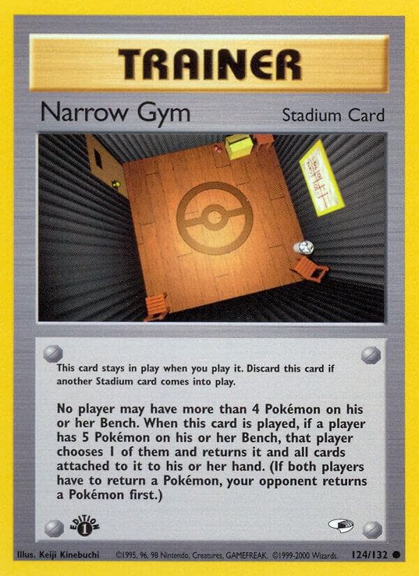Narrow Gym — изображение карты