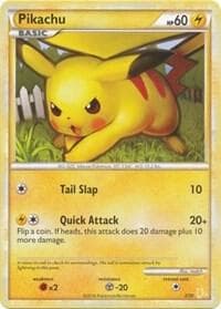 Pikachu (#16) — изображение карты
