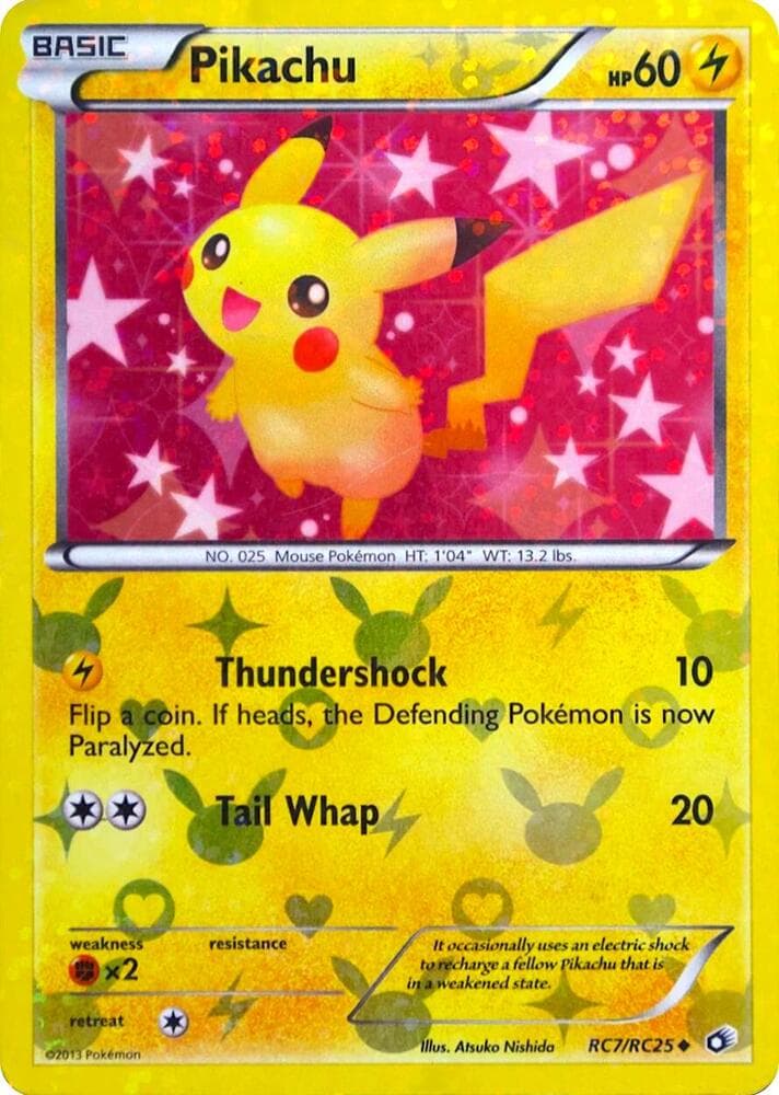 Pikachu — изображение карты