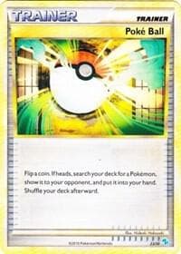 Poke Ball (Gyarados) — изображение карты