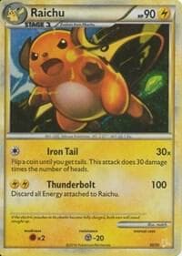 Raichu (#30 Holo) — изображение карты